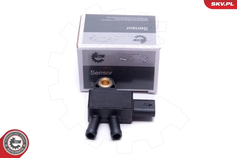 Sensor, exhaust pressure